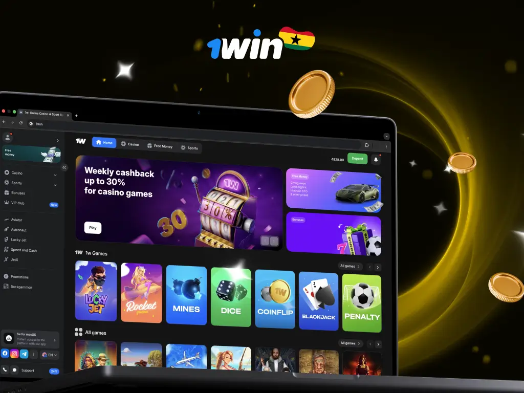 1win Payments Ghana 2026 – Deposits and Withdrawals