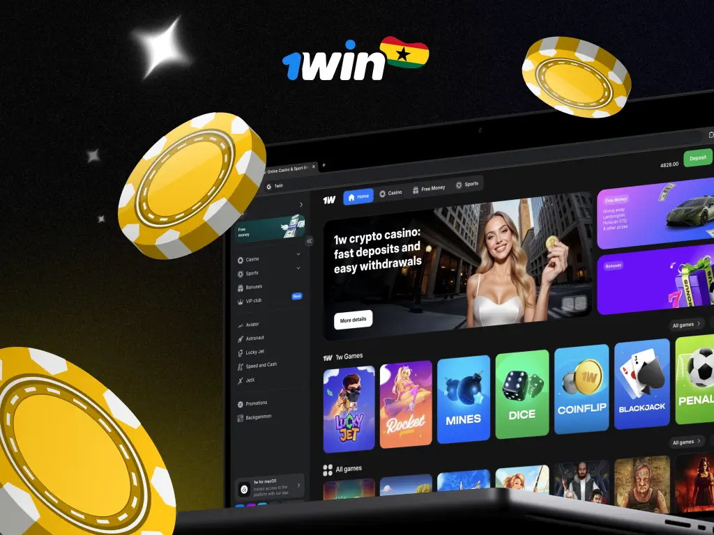 1win Ghana 2026 | Official Sports Betting & Casino Site