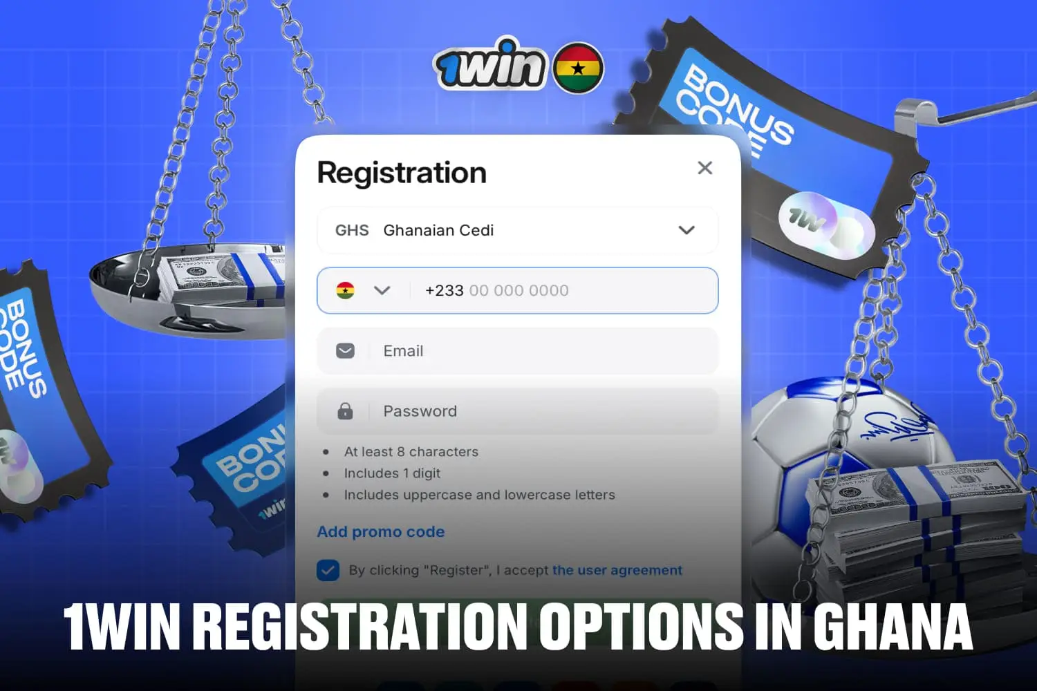 1win register